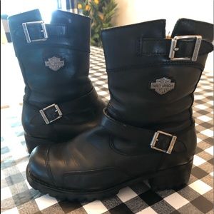 Harley Davidson women’s riding boots.
